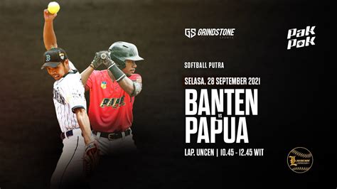 Highlights Softball Pon Xx Papua Banten Vs Papua Day Youtube