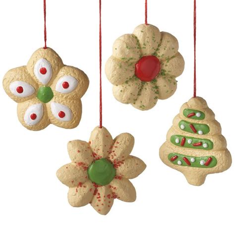 Christmas Cookie Ornament Simple Christmas Decor Great Christmas Ts