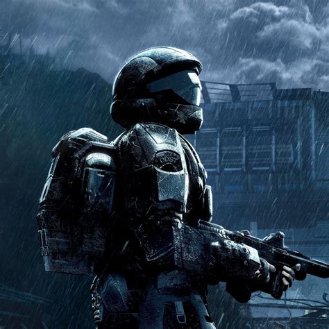 Halo 3 Odst Iphone Wallpaper