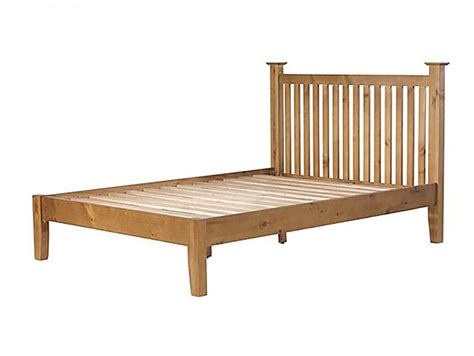 Archers Berwick 4ft6 Double Pine Wooden Bed Frame Archers Sleepcentre