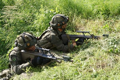 Bundesheer Aktuell Dynamic Response 2016 Güssinger Soldaten