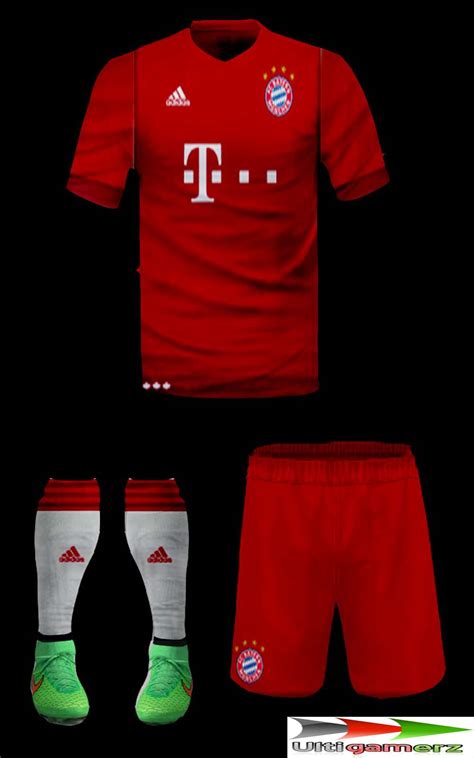 Ultigamerz BAYERN MUNICH 2015 16 FULL GDB KITS PES 6