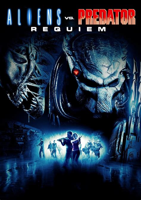 Aliens vs Predator: Requiem (2007) - Posters — The Movie Database (TMDB)