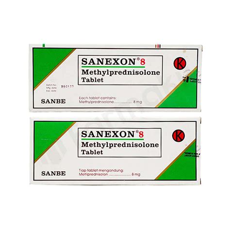 Sanexon 8 Mg Tablet Farmaku