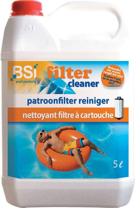 Bsi Filter Cleaner L Cleans The Cartridge Filter