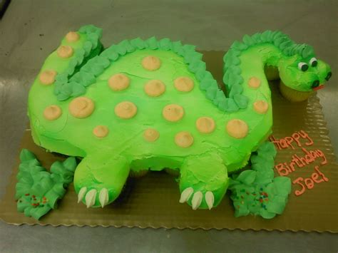 Dinosaur Cupcakes Dinosaur Cupcake Cake Dinosaur Cupcakes Cupcake Cakes