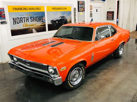 1970 Chevrolet Nova Ss Tribute 4 Speed See Video Stock 61270nsc For