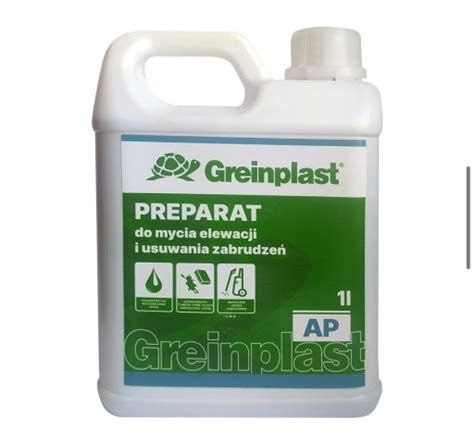 GREINPLAST AP 1L Preparat Do Mycia Elewacji 5901694300221 Cena