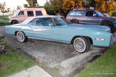 1978 Cadillac Eldorado Biarritz Convertible– FatMan's Garage, LLC