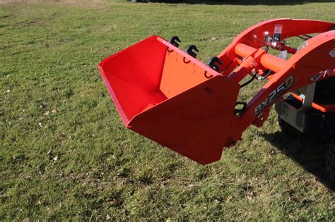 Kubota Tractor Bucket Attachments Kubota Bx Ai2 Products F51