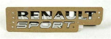 Monogramme Renault Megane 4 IV Sport GT Logo Embleme Badge Original