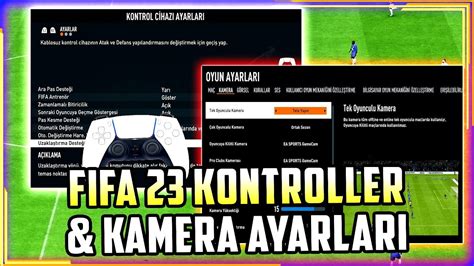 Fifa Oyun Ayarlari Nasil Olmali En Y Fifa Oyun Kamera