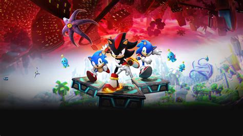 3032b Sonic X Shadow Generations Game Characters 4K Wallpaper PC