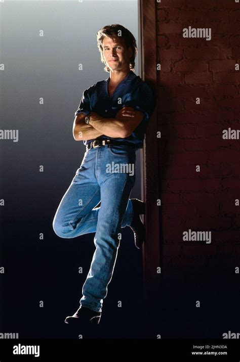 Patrick Swayze Road House 1989 Stockfotografie Alamy