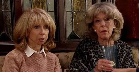 Itv Coronation Streets Audrey Roberts And Gail Platts Real Life And