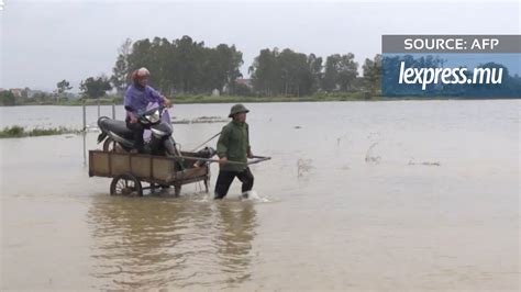 Vietnam Le Bilan Des Inondations S Alourdit