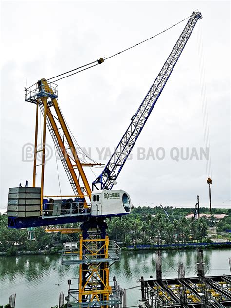 Luffing Jib Tower Crane GHD5030-10 China Manufacturers Suppliers Factory Exporter