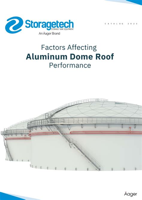 Benefits of Aluminum Dome Roof - World Leading Manufacturer Storagetech™