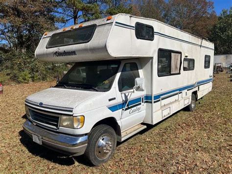 1996 Ford E 350 Coachman Catalina Sport 285qb Motorhome Alabama