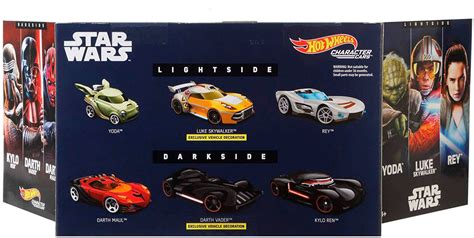Hot Wheels Se Entrega A La Fuerza De Star Wars Nacion Juguetes