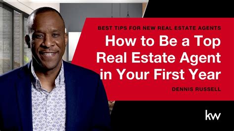 How To Be A Top Real Estate Agent In Your First Year Tips For New