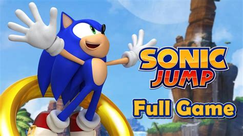 Sonic Jump Pro Full Game Complete Youtube