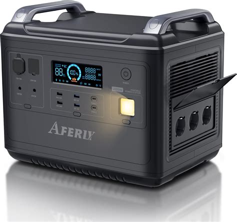 Amazon AFERIY Solar Generator 20W Portable Power Station With