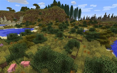 灌木丛林地 Scrubland Bop 超多生物群系 Biomes O Plenty Mc百科最大的minecraft