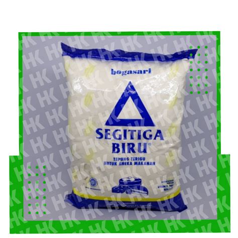 Jual Terigu Kemasan Segitiga Biru 1 Kg Shopee Indonesia