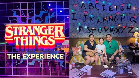 Stranger Things The Experience New York Vlog Stranger