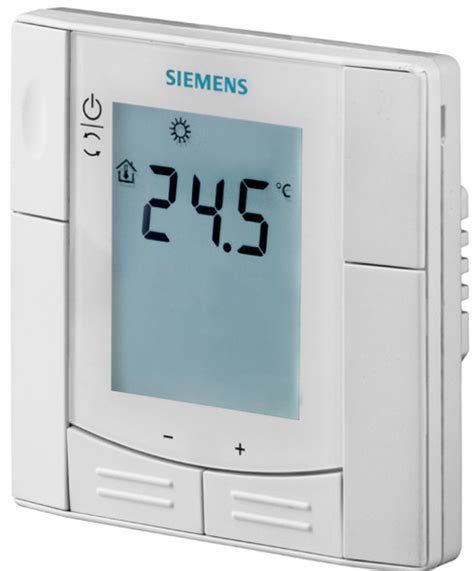 Siemens Rdd100 S55770 T275 Room Thermostat With Lcd