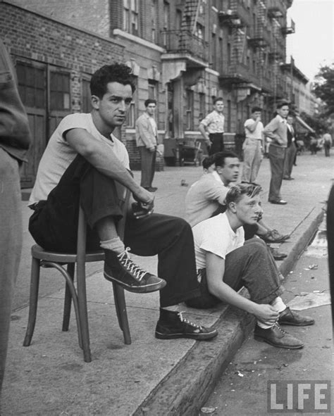 Vintage Young Men Fashion Black And White Photos Of American Teen