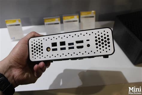 Zotac ZBOX CI665 Nano Un MiniPC Fanless Sous Core I7 1165G7