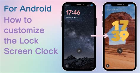 How To Customize Your Android Lock Screen Clock With Step By Step