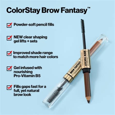 Revlon ColorStay Brow Fantasy 001 Ash Blonde 1 Ct Kroger