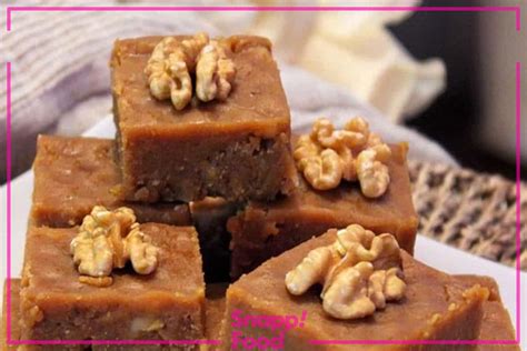 طرز تهیه حلوا گردویی با ۳ روش عکس مجله اسنپ فود