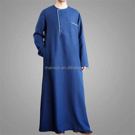 Arabic Jubba Design Muslim Daffah Thobe Saudi Mens Thobe And Thawb