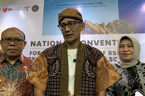 Sandiaga Uno Skkni Perkuat Sdm Dan Buka Lapangan Kerja Baru