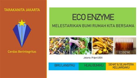 Pengertian Eco Enzyme Manfaat Dan Cara Membuatnya PPT