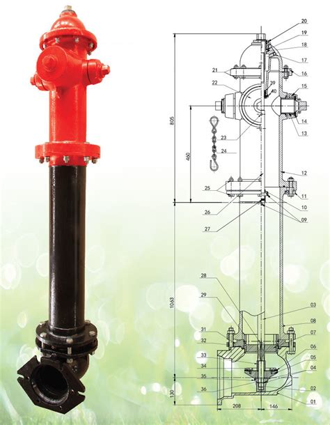 China Dry Barrel Fire Hydrant Mh 1510 China FM UL Fire Hydrant Fire