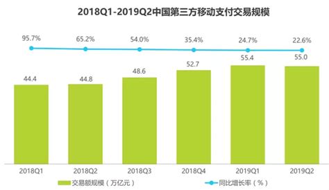 2019上半年中国第三方支付行业数据发布报告 知乎