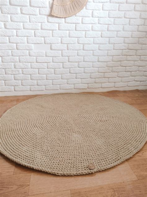 Tapete Sisal Redondo M Elo Produtos Especiais