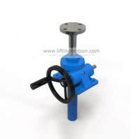 Manual Operated Hand Wheel Screw Jacks Supply And Full Guide