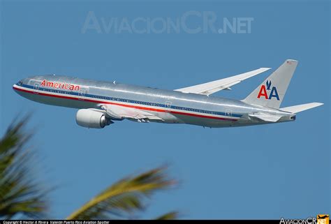 N An American Airlines Boeing Er Aviacioncr Net