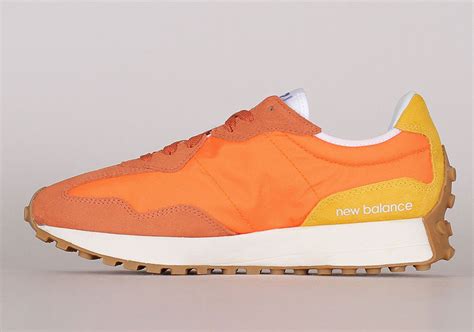 New Balance 327 Orange MS327 Release Date | SneakerNews.com