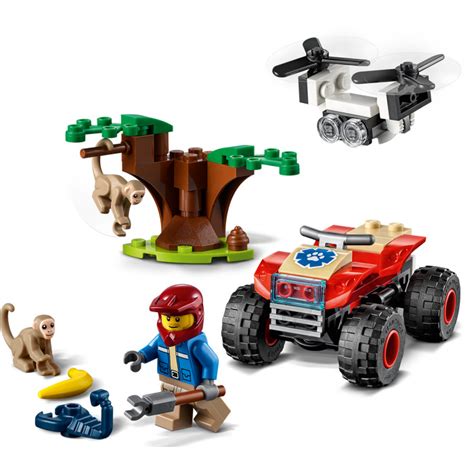 LEGO Wildlife Rescue ATV Set 60300 Brick Owl LEGO Marketplace