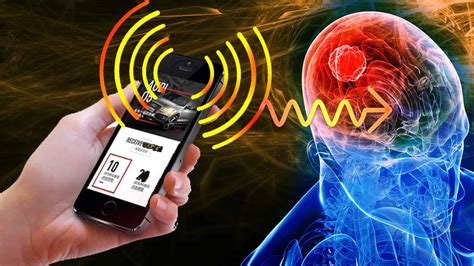 Cell Phone Radiation Dangerous For Human Health