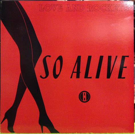 Love And Rockets So Alive 1989 Vinyl Discogs