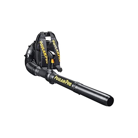 Poulan Pro 967087101 Pr48bt 48cc Backpack Blower Pack Of 1 Black The Gardening Toolshed