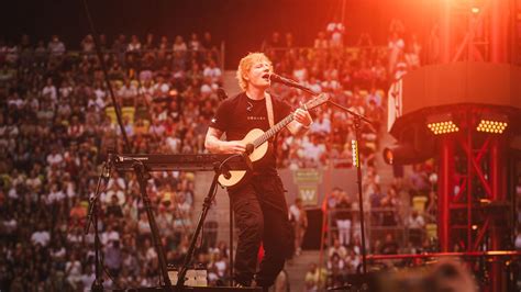 Ed Sheeran Oczarowa Muzyk Na Polsat Plus Arenie W Gda Sku